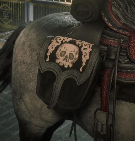 upgraded saddlebags red dead